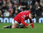 تقارير: إبراهيموفيتش يستعد للرحيل عن مانشستر يونايتد فى يناير