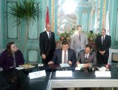 صور.. بروتوكول تعاون بين دار الكتب وجامعة عين شمس