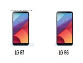 إيه الفرق.. أبرز الاختلافات بين هاتفى LG G7 و LG G6