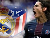 كافانى يعرض نفسه على ريال وأتلتيكو مدريد