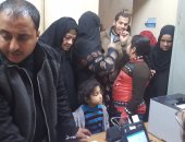 أهالى أبو كبير بالشرقية يوثقون 247 توكيلا لتأييد السيسى لفترة رئاسية ثانية