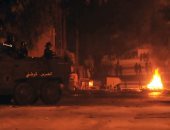 تجدد الاشتباكات بين متظاهرين ضد غلاء الأسعار والشرطة فى تونس (صور)