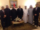 وفد البرلمان البحرينى يلتقى عبدالعال والقصبى ويحضر جلسة مجلس النواب اليوم