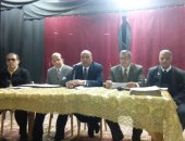 وكيل تعليم الغربية يجتمع بمديرى الإدارات لوضع ضوابط امتحانات الشهادة الإعدادية