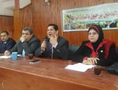 صور .. وكيل تعليم كفر الشيخ يحذر من الغش واصطحاب المحمول بلجان الإعدادية