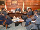 وزير القوى العاملة يبحث خريطة تطوير الجامعة العمالية
