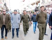 أمن الشرقية يشن حملات مكبرة لإزالة التعديات وضبط المخالفات المرورية ببلبيس