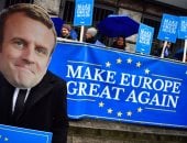 صور.. مظاهرات فى ألمانيا تدعو ماكرون للتدخل لإعادة أوروبا إلى مكانتها