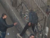 قارئ يطالب بفتح باب للعبور المواطنين عند سور مترو شبرا الخيمة
