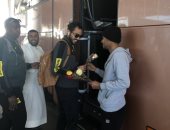 كهربا يصل الرياض مع اتحاد جدة لمواجهة الهلال