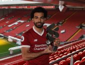 ماذا قال محمد صلاح بعد التتويج بجائزة لاعب الشهر فى ليفربول؟