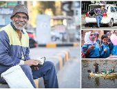 صور.. الشارع فى أسبوع.. حكايات الرزق فى مشهد السوق.. رحلة صيد زوجين على المركب "مصاحبين النيل على الحلوة والمرة" .. فرحة التلميذات بغزل البنات جيل ورا جيل.. وعامل النظافة نفس راضية وضحكة صافية وقلب مطمئن بالله