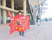 شاهد ملعب السوبر قبل مواجهة الأهلى والمصرى فى الإمارات 