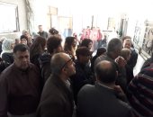 صور.. إقبال على الشهر العقارى ببورسعيد لتوقيع توكيلات انتخابات الرئاسة