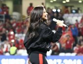 شيرين عبد الوهاب تختتم حفل السوبر المحلى بالإمارات.. فيديو