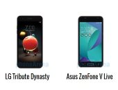 إيه الفرق.. أبرز الاختلافات بين هاتفى أسوس ZenFone V Live وLG Tribute
