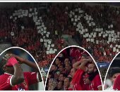 شوط أول سلبى بين الأهلى والمصرى فى السوبر.. أزارو يحرم الجماهير الحمراء من الفرحة الأولى فى الدقيقة 27.. الشناوى يخلع القلوب فى صدام جريندو.. تخليد ذكرى الـ74 شهيدا فى استاد هزاع.. ومصافحة الخطيب والتوأم حسن