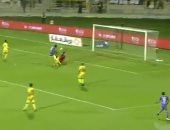 شاهد.. حسين الشحات يسجل فى الظهور الأول مع العين أمام الوصل 