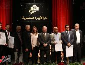  وزير الثقافة يكرم الفائزين بجائزة إحسان عبد القدوس