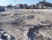 شكوى من طفح المجارى داخل المقابر فى أخميم محافظة سوهاج