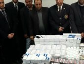 جمارك برج العرب تضبط محاولتى تهريب أدوية بإجمالى تعويضات مليون و800 ألف
