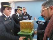 رجال الشرطة يزورون مصابى كنيسة حلوان ويؤكدون: حادث يتنافى مع صحيح الدين