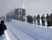 الثلوج الكثيفة تتسبب في إلغاء رحلات جوية في اليابان