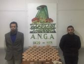 ضبط صاحب شركة كمبيوتر وعاطل بحوزتهما 8 آلاف قرص مخدر فى الإسماعيلية