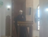 وزير الأوقاف من مسجد الروضة بأسوان: بعض الناس أخذت الدين تجارة لتتكسب به