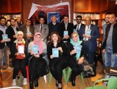 صور.. بحضور سفير فلسطين السابق.. الكاتب علاء الفار يوقع كتاب "أوراق صهيونية"
