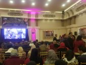  مؤتمر "علشان تبنيها " بالقليوبية يبدأ بعرض أهم انجازات الرئيس