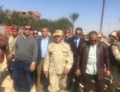 فيديو وصور.. كامل الوزير لـ"أهالي أسيوط" : كل من له حق سوف يأخذه