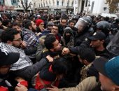 هيومن رايتس ووتش تندد بعنف الشرطة خلال تظاهرات فى تونس