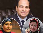 النائبات يرفعن شعار "المرأة المصرية ترد الجميل" بانتخابات الرئاسة المقبلة.. النائبة شادية ثابت: السيسى انتصر لنا ونراهن على وعيهن بالمشاركة.. هالة أبو السعد:مشاركتهن ستكون مضاعفة عن 2014