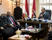 الأهلى يستقبل وفدا من مجلس النواب البحرينى