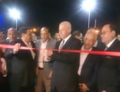 صور.. محافظ أسوان يفتتح مهرجان أسوان للتسوق "كولكشن"