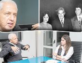 فى الذكرى الـ28 عاماً على رحيل والده.. أحمد إحسان عبدالقدوس: أبى لا يزال حياً..  ابن الكاتب الكبير: بطل "فى بيتنا رجل" قضى 10 أيام فى منزلنا.. وأول عمل صحفى له "أمى عايزة من سعادتك شوية أخبار"