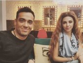 رامى جمال ينشر صورة بصحبة ميريام فارس ويعلق: "انتظروا المفاجأة"