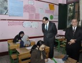 محافظ الدقهلية يوجه بتوفير الجو النفسى الملائم لطلاب الإعدادية في اللجان 