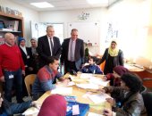 وكيل "تعليم القاهرة" يتفقد سير اللجان الامتحانية فى مستشفى 57357