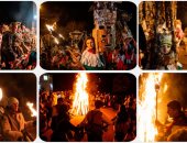 انطلاق مهرجان الأقنعة فى بلغاريا لطرد الأرواح الشريرة