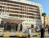 محافظ القليوبية يتابع الاستعدادات النهائية لافتتاح مستشفى التأمين الصحى ببنها