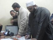 أهالى أبو كبير يوثقون 1800 توكيل تأييدا للرئيس السيسي  