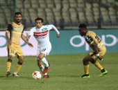 صور.. التعادل السلبى مستمر بين الزمالك والإنتاج بعد 30 دقيقة