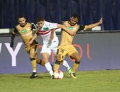 فيديو.. الإنتاج الحربى يتقدم على الاتحاد بهدف نظيف فى الشوط الأول