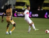 ظهير أيسر الزمالك يغادر ودية كرداسة بعد 15 دقيقة.. اعرف السبب