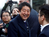 رئيس وزراء اليابان يبدأ غدا جولة فى الشرق الأوسط تشمل السعودية والإمارات وعمان