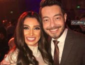 أحمد زاهر ينشر صورة برفقة روجينا ويعلق: رفيقة النجاح ربنا يكرمك يا حبيبتى