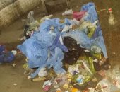 صور .. اضبط مخالفة .. انتشار القمامة والنفايات بمنطقة القومية بالزقازيق