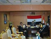 تعاون وتبادل معرفى بين جامعة دمياط وجامعة fukiu باليابان